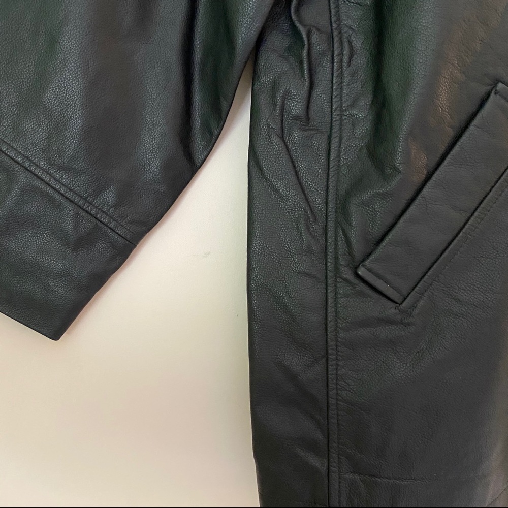 Saxony Authentic Leather Jacket - Picture 3 of 5